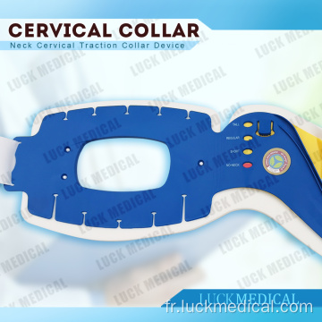 Collier cervical d&#39;urgence en 1 pièce